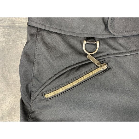 Athleta Women’s Size 10P Black Ski Snowboard Soft Shell Lined Pants - Picture 6 of 14